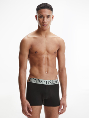 Calvin Klein pánské černé boxerky 3 pack - S (7V1)