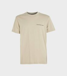Calvin Klein pánské béžové tričko - L (PED)