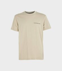 Calvin Klein pánské béžové tričko - XL (PED)