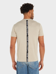 Calvin Klein pánské béžové tričko - XL (PED)