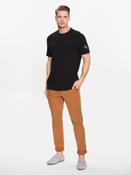 Calvin Klein pánské černé tričko - L (BEH)