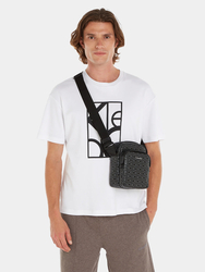 Calvin Klein pánská černá taška přes rameno - OS (0GJ)