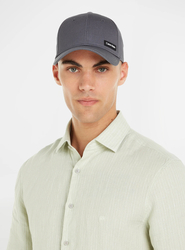 Calvin Klein pánská šedá kšiltovka - OS (PCX)
