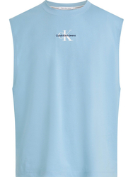 Calvin Klein pánské modré tílko - S (CEZ)