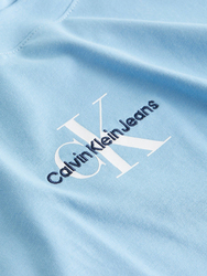 Calvin Klein pánské modré tílko - S (CEZ)