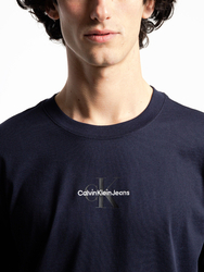 Calvin Klein pánské tmavě modré tričko - S (CHW)