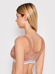 Calvin Klein dámská růžová podprsenka - L (121)