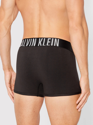 Calvin Klein pánské černé boxerky 2 pack - M (UB1)