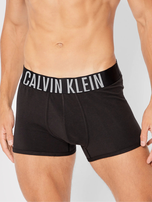 Calvin Klein pánské černé boxerky 2 pack - L (UB1)
