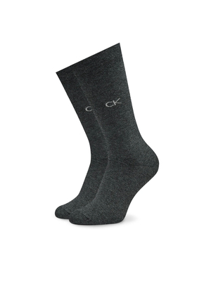 Calvin Klein pánské  ponožky 3pack - ONE (002)