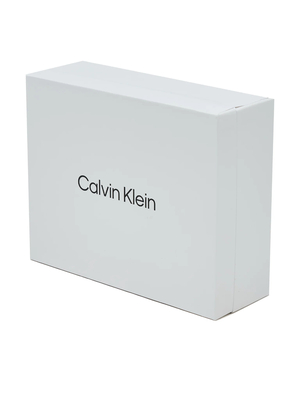 Calvin Klein pánské černé ponožky 3pack - ONE (001)