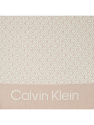 Calvin Klein dámská béžová šála - OS (PBP)