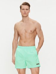 Calvin Klein pánské tyrkysové plavky - XL (CCP)