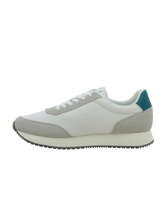 Calvin Klein pánské bílé tenisky - 41 (01S)