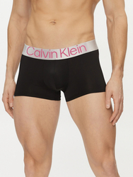Calvin Klein pánské černé boxerky 3pack - S (MHQ)