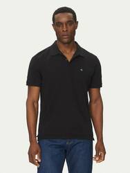 Calvin Klein pánské černé polo tričko - 2XL (UB1)