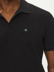 Calvin Klein pánské černé polo tričko - 2XL (UB1)