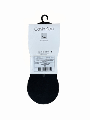 Calvin Klein pánské černé ponožky 2 pack - 39/42 (BLA)