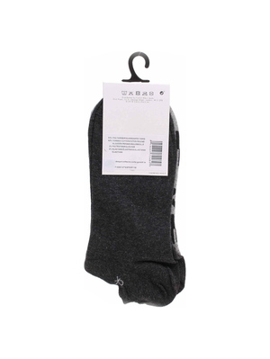 Calvin Klein pánské šedé ponožky 2 pack - M/L (97)