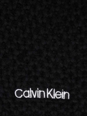 Calvin Klein dámská černá šála - OS (BAX)