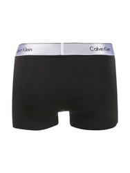 Calvin Klein pánské černé boxerky - S (CSK)