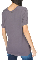 Calvin Klein dámské šedé tričko - XS (012)