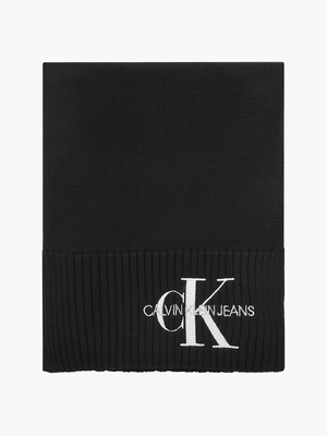 Calvin Klein dámská černá šála  - OS (BDS)