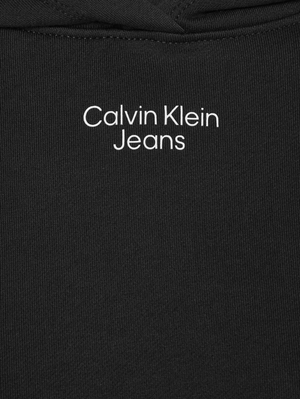 Calvin Klein dámská černá mikina - L (BEH)