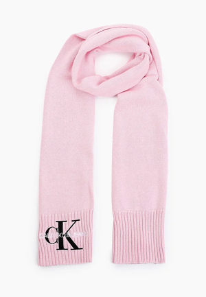 Calvin Klein dámská růžová šála  - OS (TA9)