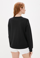 Calvin Klein dámská černá mikina - XL (BAE)