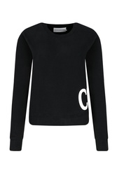 Calvin Klein dámská černá mikina  - L (099)