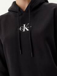 Calvin Klein dámská černá mikina - XS (BEH)