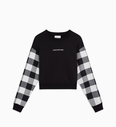 Calvin Klein dámská černá mikina Buffalo - XL (099)