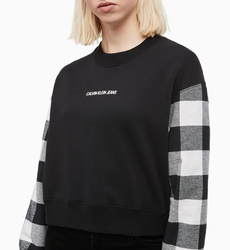 Calvin Klein dámská černá mikina Buffalo - XL (099)