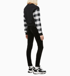 Calvin Klein dámská černá mikina Buffalo - XL (099)