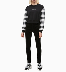 Calvin Klein dámská černá mikina Buffalo - XL (099)