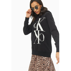 Calvin Klein dámská černá mikina Mirror