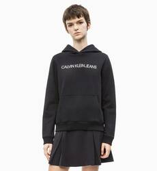Calvin Klein dámská černá mikina s kapucí Hoodie