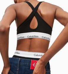 Calvin Klein dámská černá podprsenka Bralette ve vel. XS - XS (001)