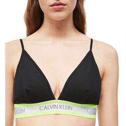 Calvin Klein dámská černá podprsenka Triangle - XS (001)