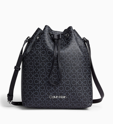 Calvin Klein dámská černá taška Drawstring - OS (0GJ)
