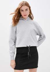 Calvin Klein dámská šedá mikina - S (P01)