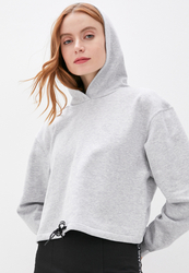 Calvin Klein dámská šedá mikina - S (P01)