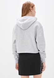 Calvin Klein dámská šedá mikina - XS (P01)