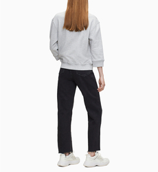Calvin Klein dámská šedá mikina Iridescent - XS (P01)