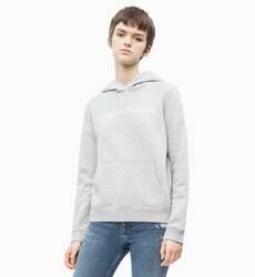 Calvin Klein dámská šedá mikina s kapucí Hoodie ve vel. XL