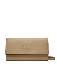 Calvin Klein dámská béžová kabelka  - OS (PBF)