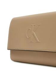 Calvin Klein dámská béžová kabelka  - OS (PBF)