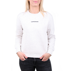 Calvin Klein dámská béžová melírovaná mikina Naps