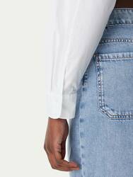 Calvin Klein dámská bílá košile - S (YAF)